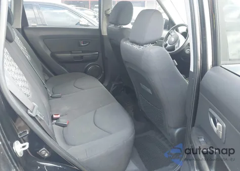 2011 Kia Soul + z USA, uszkodzony, nr VIN KNDJT2A27B7303892